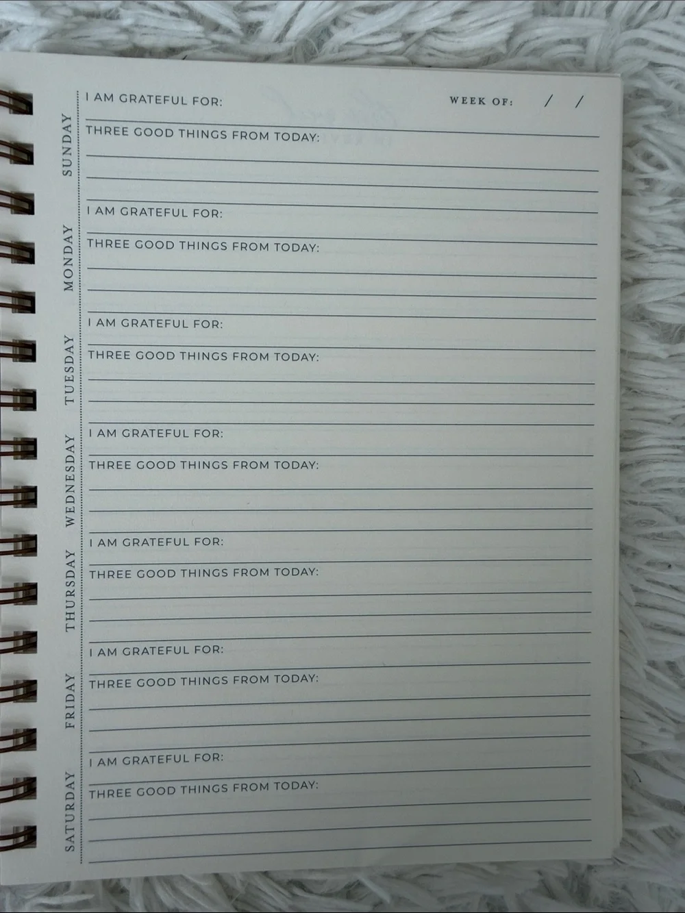 Jen Simpson Happiness Guided Journal for Women, Manifest Personal Growth